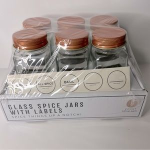 Target 🎯 6ct Spice Jars